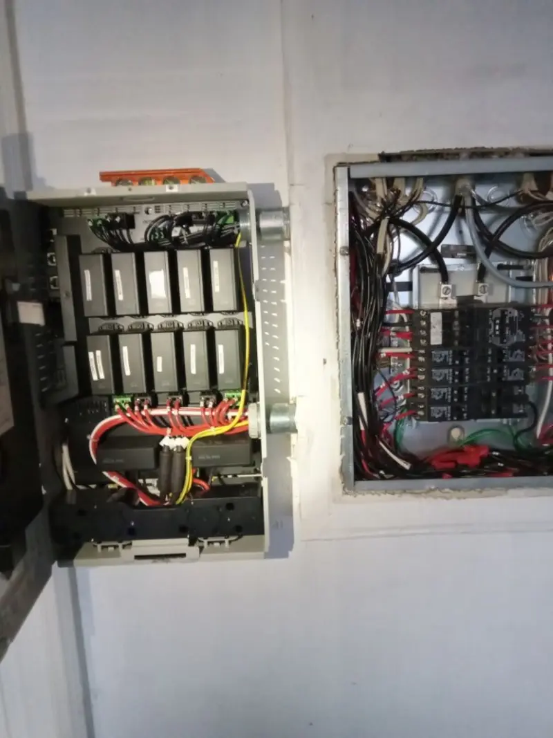 Electrical panel upgrade completed for Electrical Repair Services in Oakton